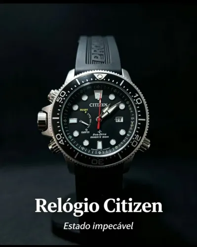 LINDO RELÓGIO CITIZEN AQUALAND PREMIUM AAA ZERO