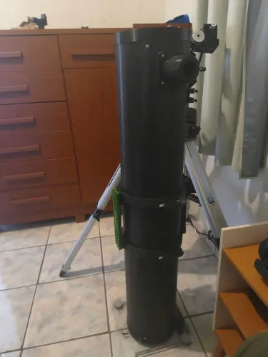 Ota telescópio 160 mm (Ótica Roberto Fornaciari)