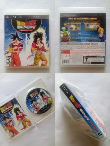 Jogos ps3 original - Dragon Ball Z Budokai HD Collection - FAÇO OLX PAY!