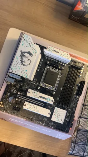 Placa mae MSI B650M GAMING DDR5