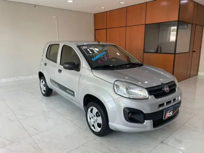 Fiat Uno Attractive 1.0 Flex 6V 5P 2017