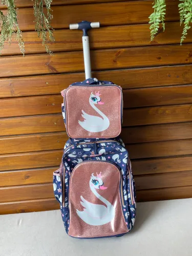 Mochila de rodinha e lancheira PUKET