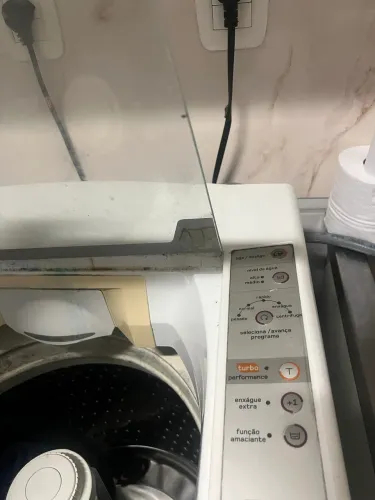 Máquina de lavar Brastemp