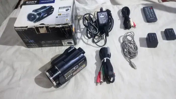 SONY CÂMERA HANDYCAM HDR-XR550