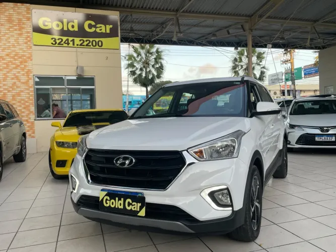 Hyundai Creta Smart 1.6 16V Flex Aut. 2021