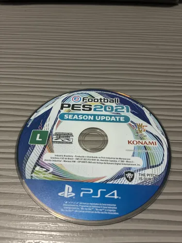 PES 2021 Season Update PS4 Original 