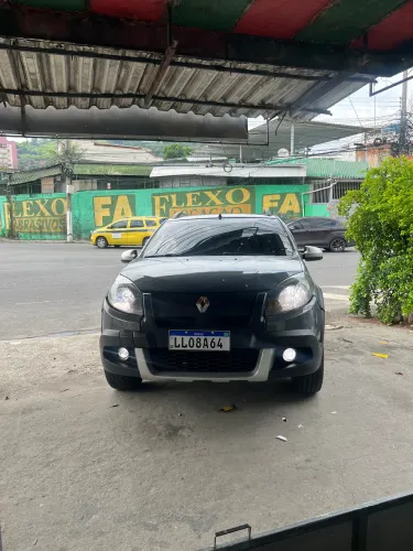 Renault Sandero Stepway Hi-flex 1.6 16V 5P 2012