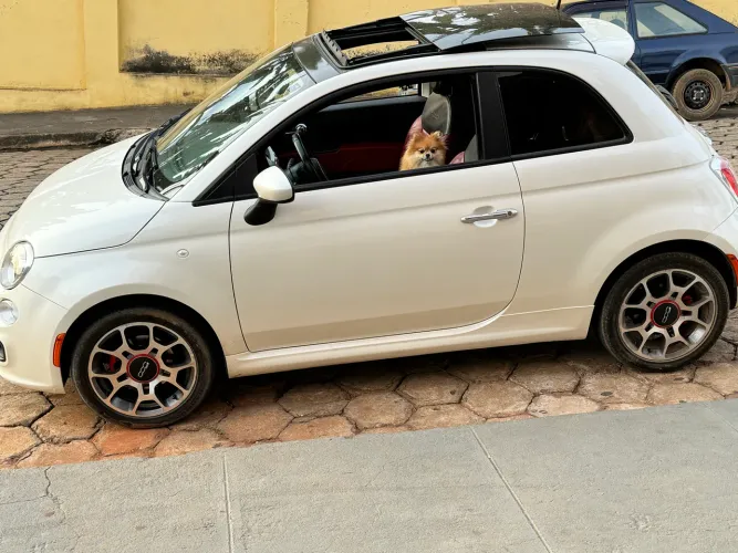 Fiat 500 Sport AIR 1.4 16v/1.4 Flex 16V Aut. 2012