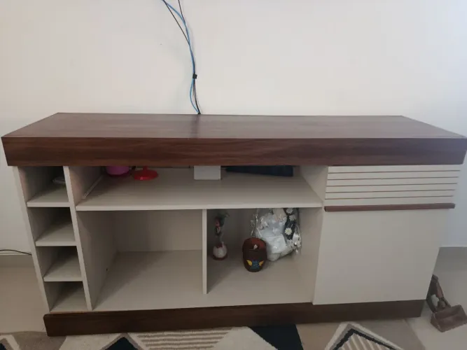 Rack pra tv de 50 polegadas e com adega