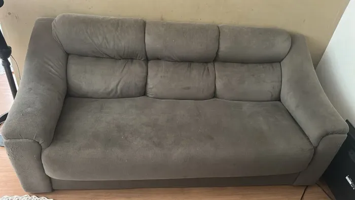 Sofá máquina de lavar roupa 