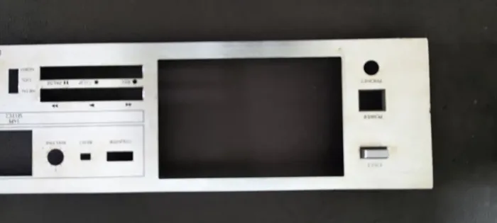 Placa frontal Tape Deck Polyvox CP80M 