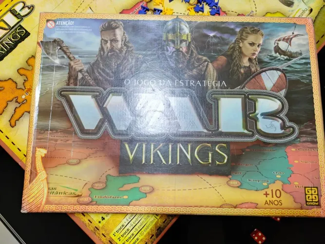 Jogo War Vikings