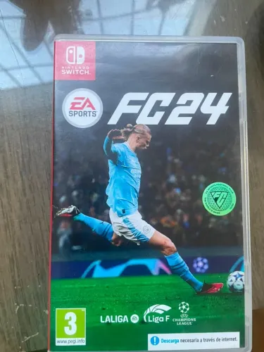 EA Sports FC 24 Nintendo Switch - Mídia Física + Caixa