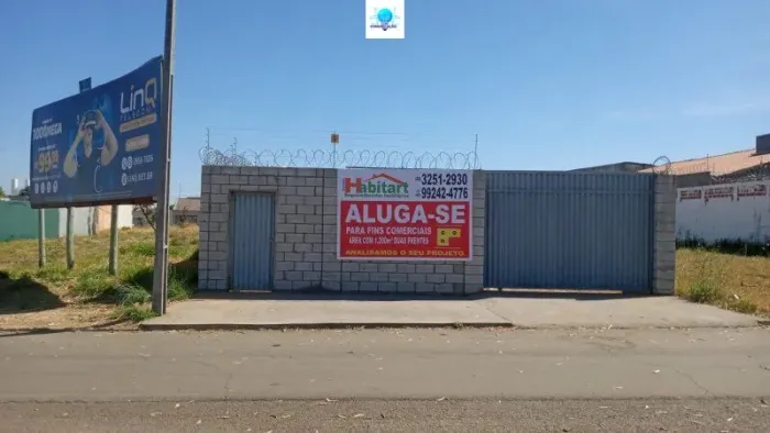 Terreno para Locação - Jardim Fonte das Esmeraldas, Goiânia/GO