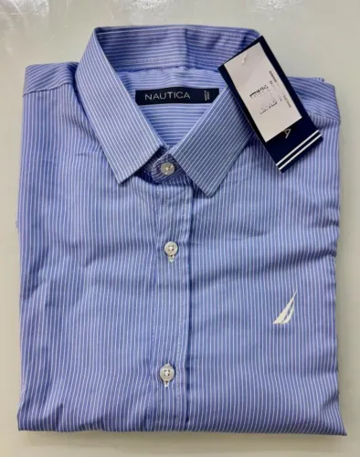 Camisa Social Manga Longa Nautica