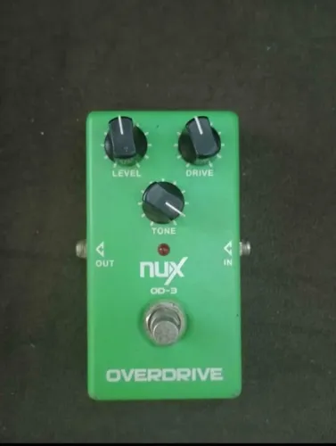 Vendo pedal NUX Overdrive
