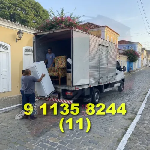 vitor frete e mudanças com caminhão baú precisando de um serviço ágil e seguro para sua m