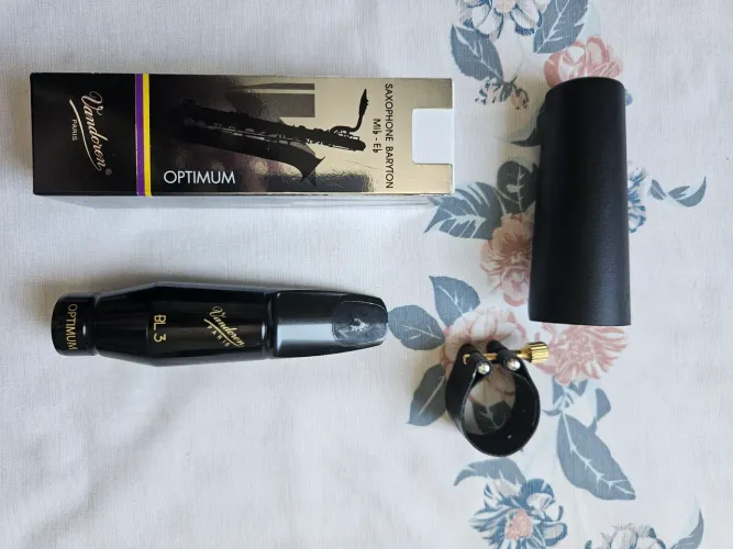 Boquilha sax Barítono vandoren Optimun BL3