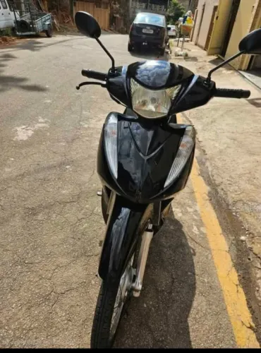 Honda Biz 125 ES Flex - 2011 Única Dona
