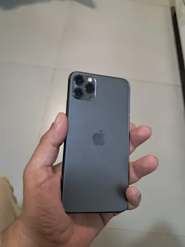 Iphone 11 pro max 256gb leia a descrição