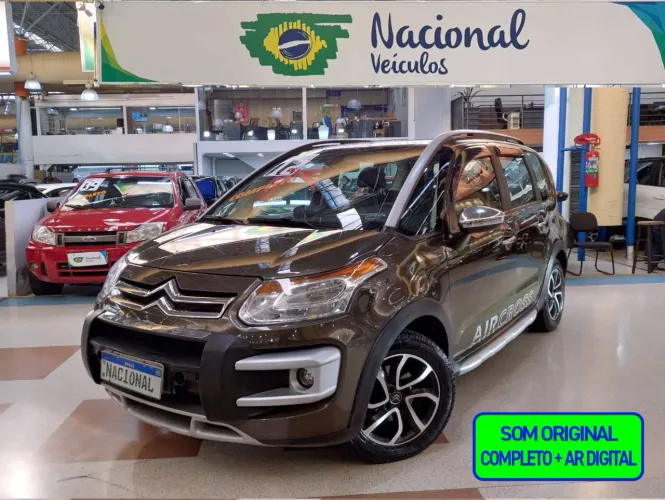 Citroen Aircross Exclusive 1.6 Flex 16V 5P Mec. 2012