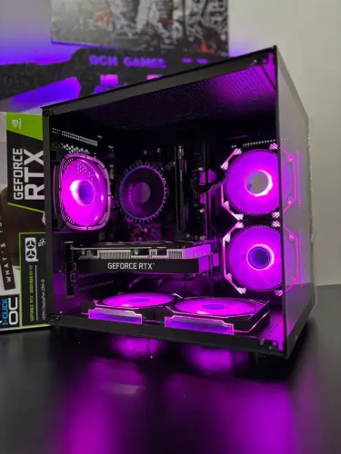 PC GAMER RYZEN 5500 - RTX 3050 8GB