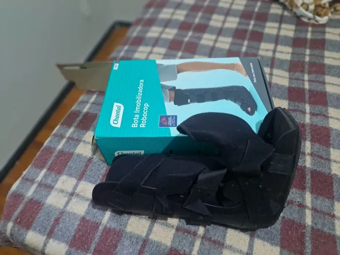Bota de imobilização 