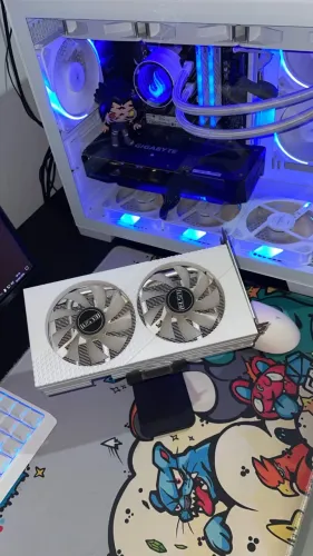 Placa de video RX 580, 8GB ELSA White Radeon, GDDR5, 256bit