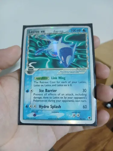 Latios EX Dragom Frontiers (D)