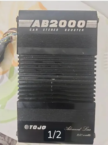 Amplificador TOJO AB2000