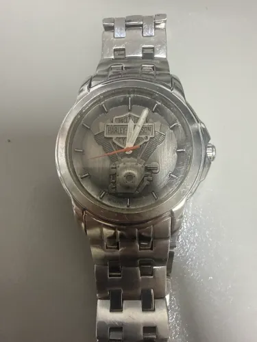 Relógio Harley davidson bulova edição especial 