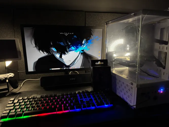 Pc Gamer novo pra sair logo!