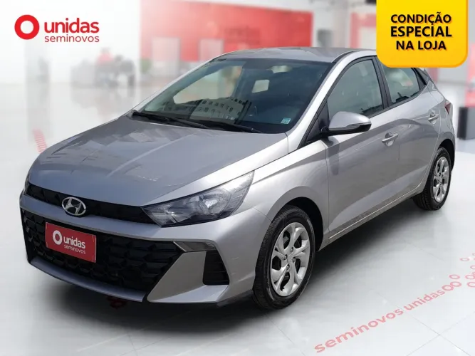 Hyundai HB20 Comfort Plus 1.0 Flex 12V Mec. 2025