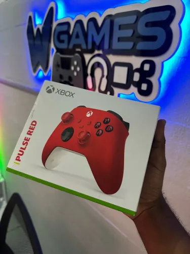 Controle Xbox series S | X NOVO