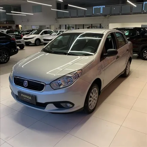 Fiat Grand Siena Attractive 1.0 Flex 8V 4P 2019