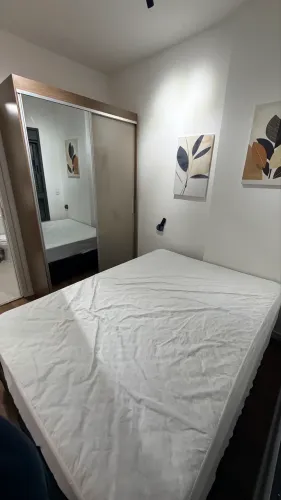 Apartamento 01 Dormitório 40mt Brooklin Novo
