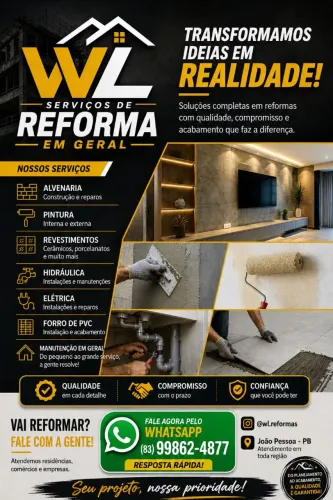 Reformas d Casas , Apartamentos e Comércios