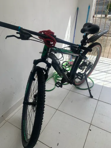 Bicicleta - Bike Cairu Lótus Al Nitro Aro 29 com Kit Shimano completo