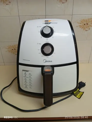 Air Fryer 4L Midea 127V (110V) FRA41, USADA