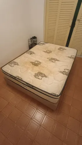 Cama de Casal - Molas Ensacadas Ortobom
