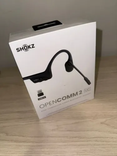 Shokz OpenComm 2 UC