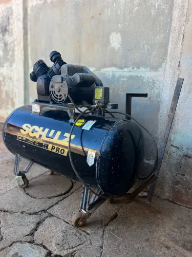 Compressor de ar schulz 10 pés 