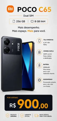 POCO C65 / 256GB / 8GB RAM