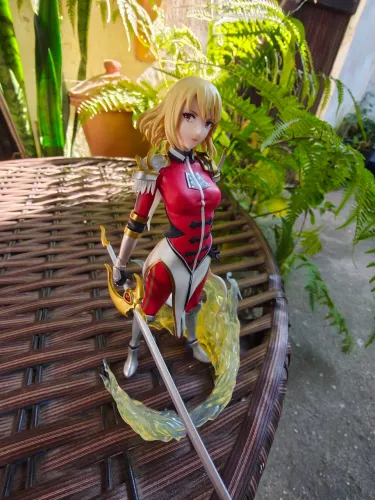 Cha Hae-In Solo Leveling Action Figure Sega Goods Novo e Original