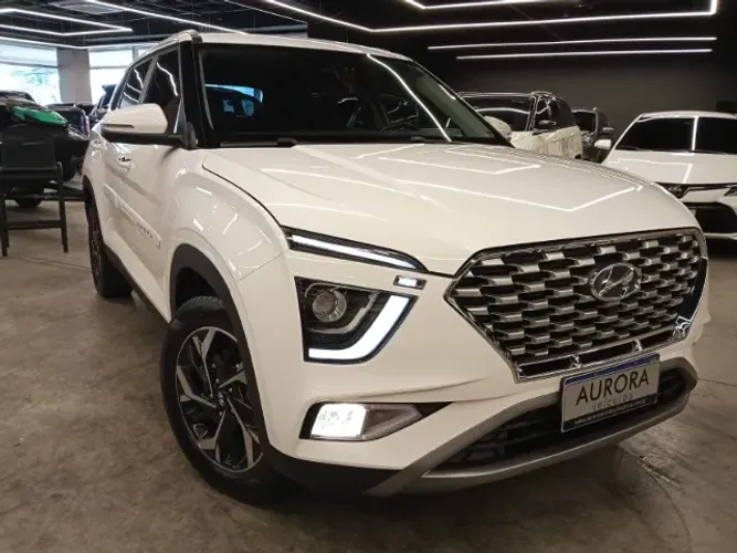 Hyundai Creta Platinum 1.0 TB 12V Flex AUT 2024