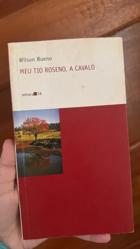 Livro Meu tio Roseno