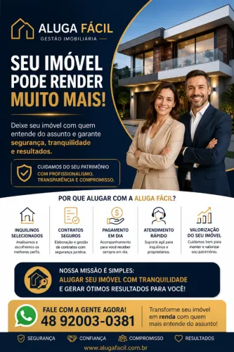 ? Quer alugar seu imóvel com mais segurança e tranquilidade?