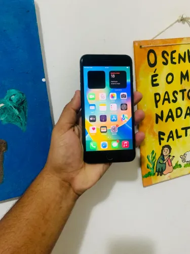 iPhone 8 Plus Black (128GB) Impecável!