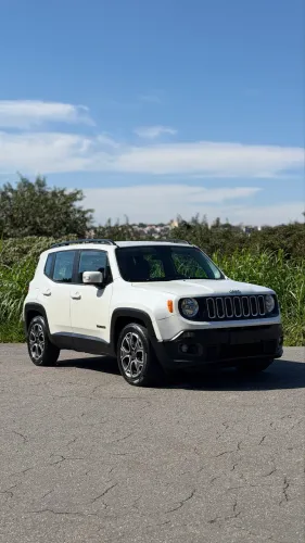 Jeep Renegade Longitude 1.8 4X2 Flex 16V Aut. 2018