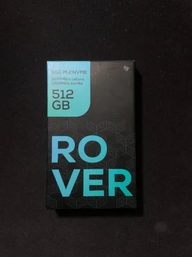 SSD Rover Z, 512GB, M.2 2280 NVME